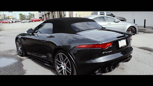 QuickSilver Jaguar F Type R V8 Coupé und Cabrio – Performance-Sportauspuffanlage