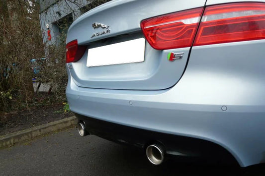 Quicksilver Jaguar XE 3.0 SuperCharged Sportauspuff (ab 2016)