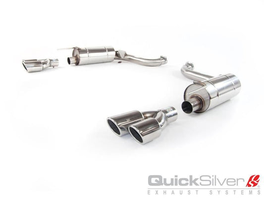 Quicksilver Jaguar XFR, XFR-S Sportauspuffanlage (ab 2013)