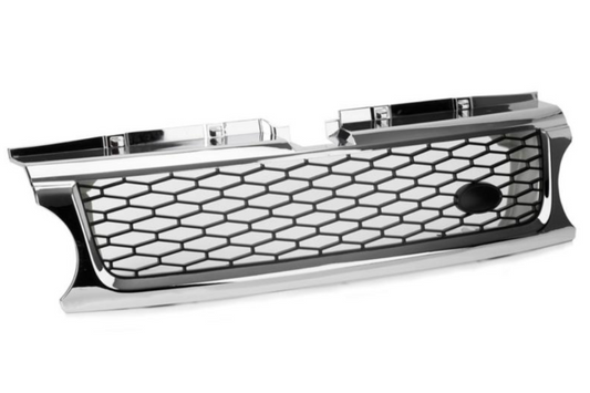 Range Rover Sport 2010 Kühlergrill im Autobiography-Look – Chrom mit schwarzem Gitter