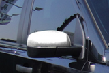 Range Rover Sport 2010 Chrome Mirror Covers - Half Covers