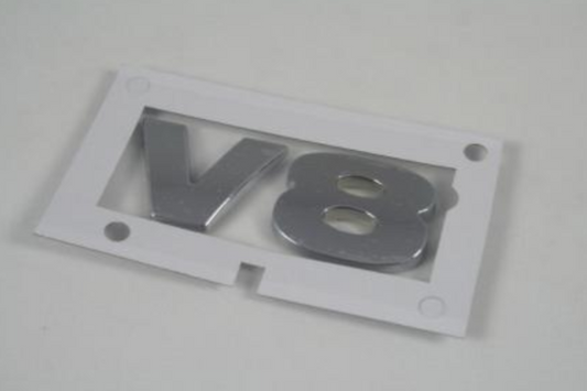 Range Rover Vogue „V8“-Heckklappen-Schriftzug aus Chrom