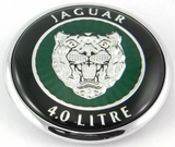 Jaguar XK8 4 Litre Bonnet Badge