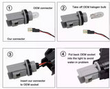 Dynamic LED Side Indicators For S-Type XK8 XKR XJ X350