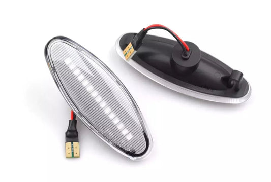 Dynamic LED Side Indicators For S-Type XK8 XKR XJ X350