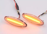 Dynamic LED Side Indicators For S-Type XK8 XKR XJ X350