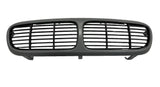 Jaguar X350 Radiator Grille Surround In Primer With Dorchester Grey Inserts