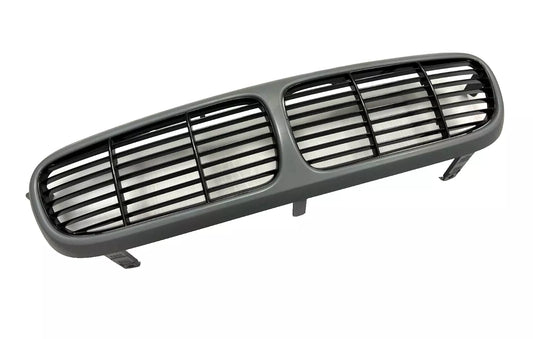 Jaguar X350 Radiator Grille Surround In Primer With Dorchester Grey Inserts