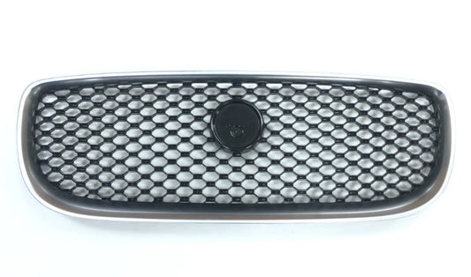 Jaguar XE Noble Chrome & Gloss Black Mesh Grille