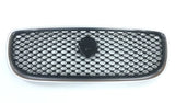 Jaguar XE Noble Chrome & Gloss Black Mesh Grille