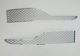 Genuine Bentley Continental GT/GTC 16-18 Lower Grille Set In Chrome
