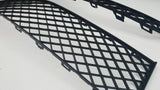 Genuine Bentley Continental GT/GTC 16-18 Lower Grille Set In Black