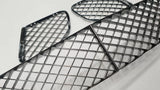 Genuine Bentley Continental GT/GTC (08-11) Dark Chrome Lower Grille Set (Without ACC)