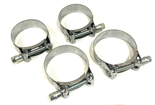 Jaguar XK8 & XKR Over Axle Sections - Stage 2 Band Clamps