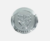 Jaguar S Type Silver & Chrome Grille Badge