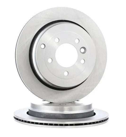 Genuine Land Rover Discovery 3/4 / RR Sport - Pair of Rear Brake Disc SDB000636