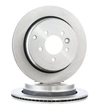Genuine Land Rover Discovery 3/4 / RR Sport - Pair of Rear Brake Disc SDB000636
