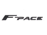 Jaguar Black F Pace Badge