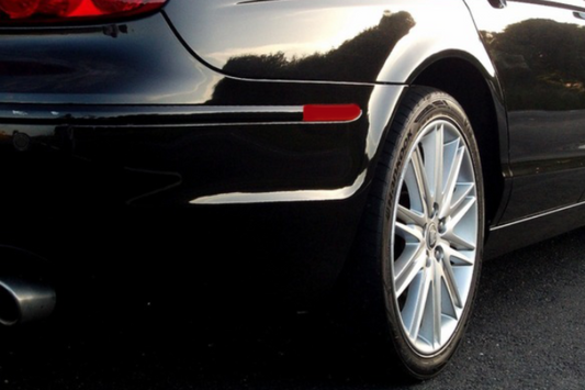 S-Type 2004-2008 Rear Bumper Reflectors - Red (USA) - Pair