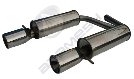 Échappement hautes performances de type S - 2,5 L, 3,0 L