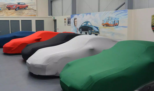 Super Soft Indoor Car Cover - XK8 & XKR Before 2006