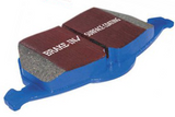 Plaquettes de frein avant Bluestuff de qualité supérieure XJS EBC