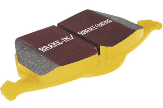Plaquettes de frein avant X351 EBC Yellowstuff