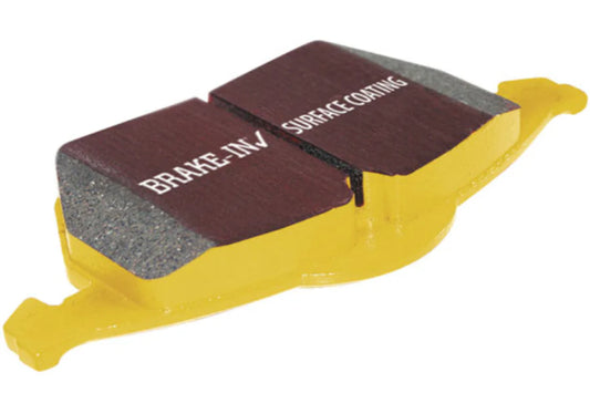 Plaquettes de frein arrière X351 EBC Yellowstuff
