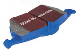 Plaquettes de frein avant Bluestuff de qualité supérieure XJS EBC