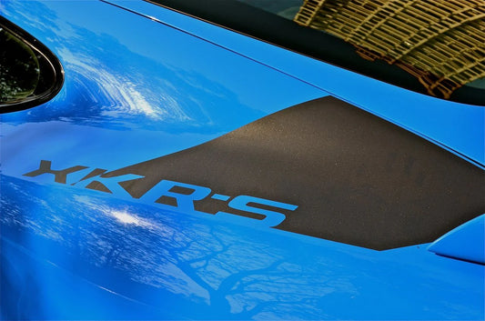 Autocollant de custode arrière pour cabriolet XKR-S