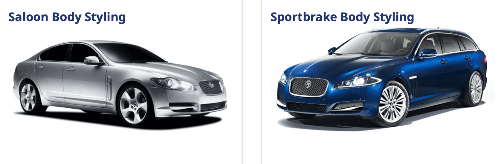 Jaguar XF & Sportbrake