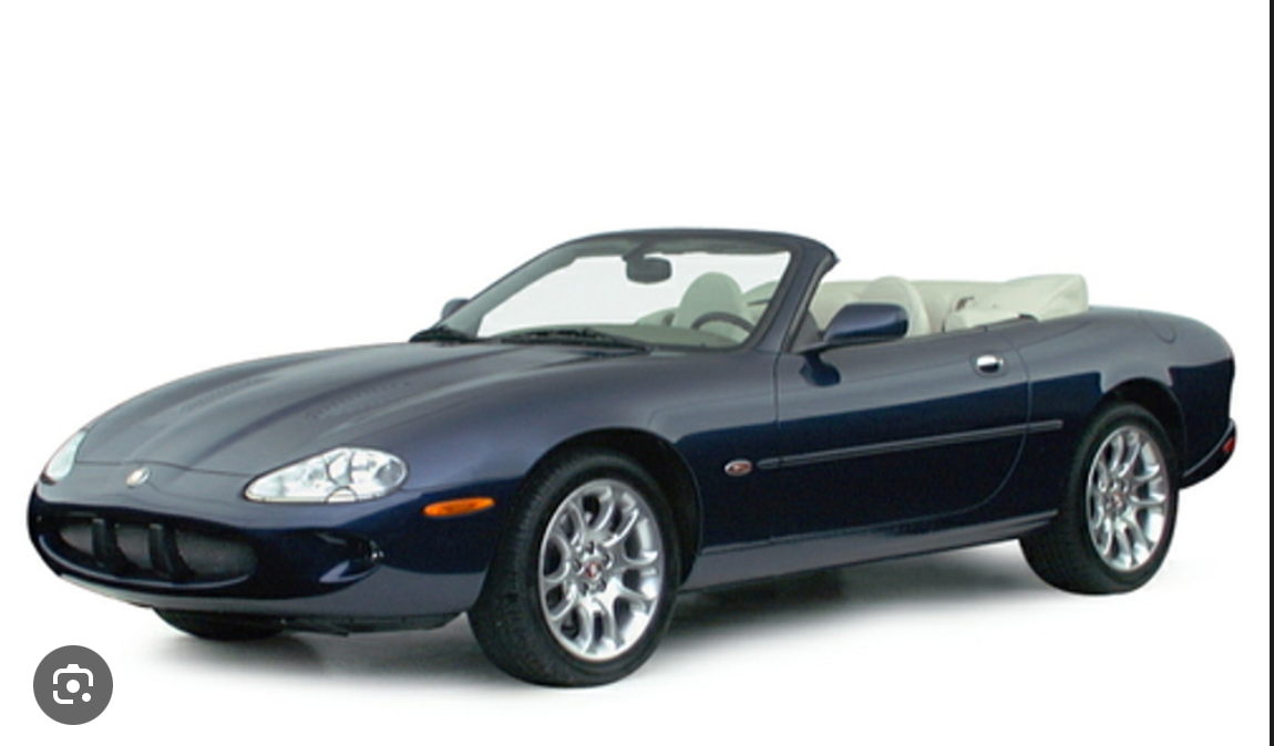 Jaguar XK8 & XKR (1996-2006)