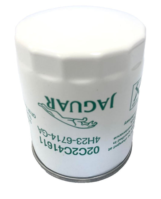 Genuine Jaguar 4.2L V8 Supercharged XF/XK Oil Filter - C2C41611