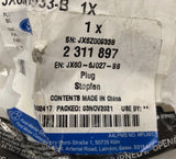 Genuine Ford Fiesta/Focus/Kuga/Puma Ø38mm Engine Cylinder Block Plug 2311897