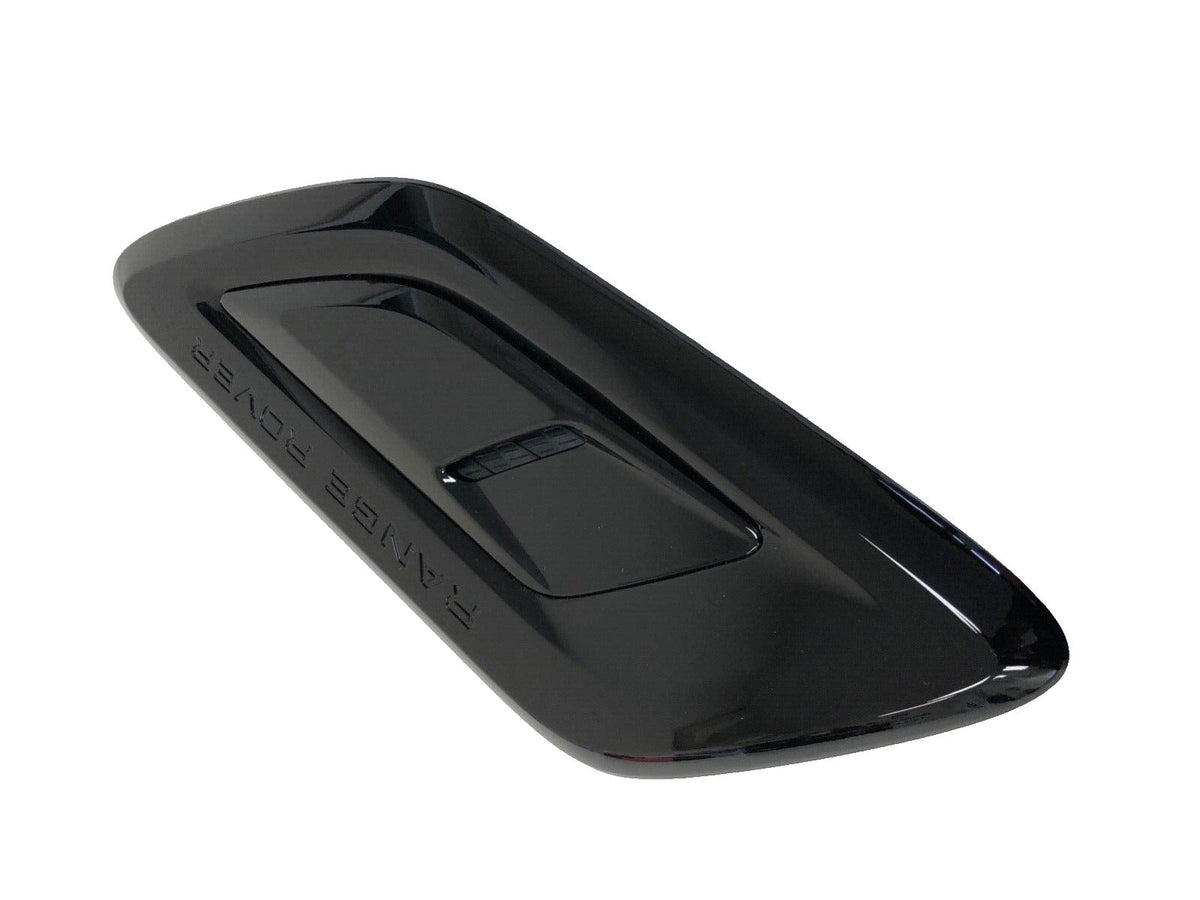 Genuine Range Rover Sport 2014-22 RH Gloss Black Hood Vent - LR098758