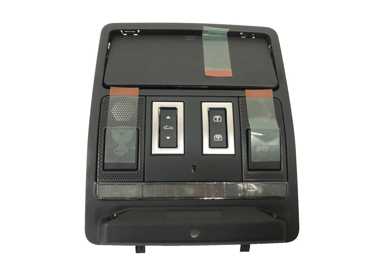 Genuine Jaguar XF 2016+/XE Range 2015+ Ebony Roof Console T2H57286PVJ