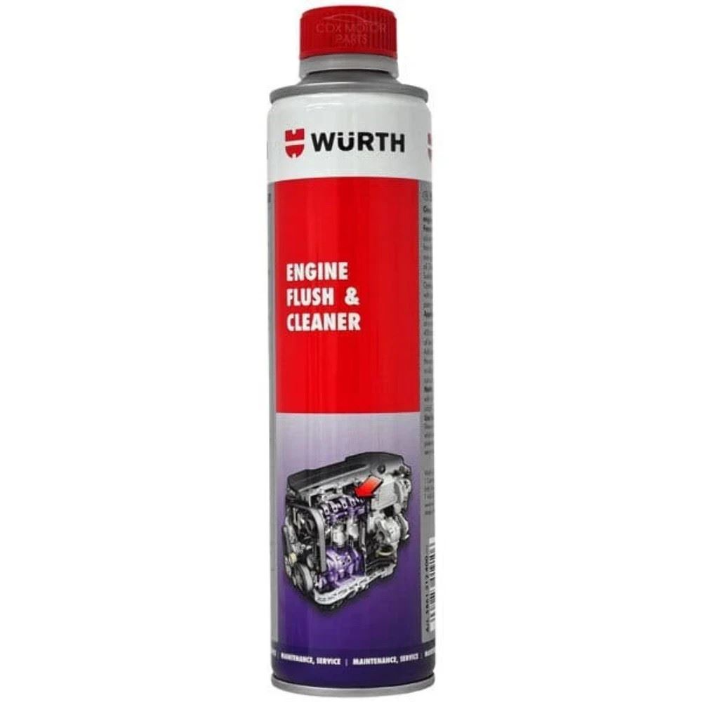 Wurth Engine Flush & Cleaner For Petrol & Diesel Engines - 400ml