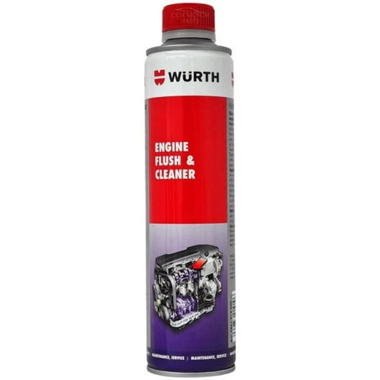 Wurth Engine Flush & Cleaner For Petrol & Diesel Engines - 400ml