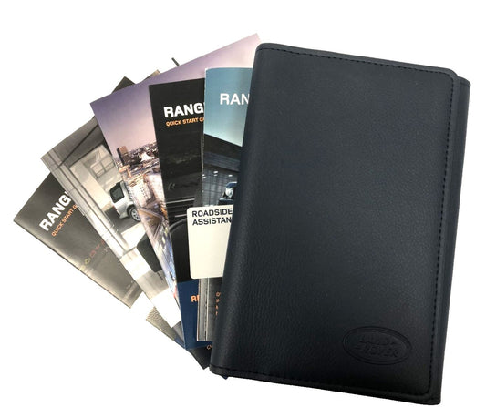 Genuine Range Rover Sport L320 2010-2013 Owners Handbook & Leather Wallet