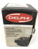 DELPHI Land Rover Discovery 5/Defender Rear Brake Pads - LR106326AP LP2508