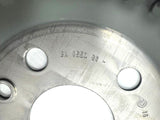 Genuine Jaguar Land Rover Disco/Evo/E-Pace 17" RH/LH Front Brake Disk - LR161907