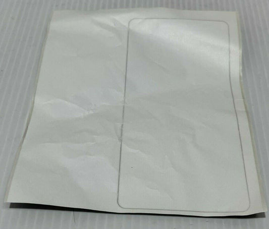 Genuine Jaguar E-Pace 17+ Emissions Warning Label ''E'' Approval J9C12827