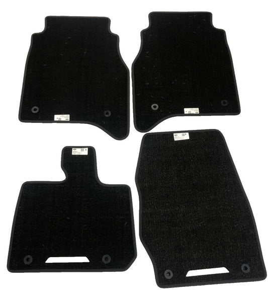 Genuine Land Rover RR 2022+ RHD Premium Floor Mat Carpet Set - VPLKS0634PVJ