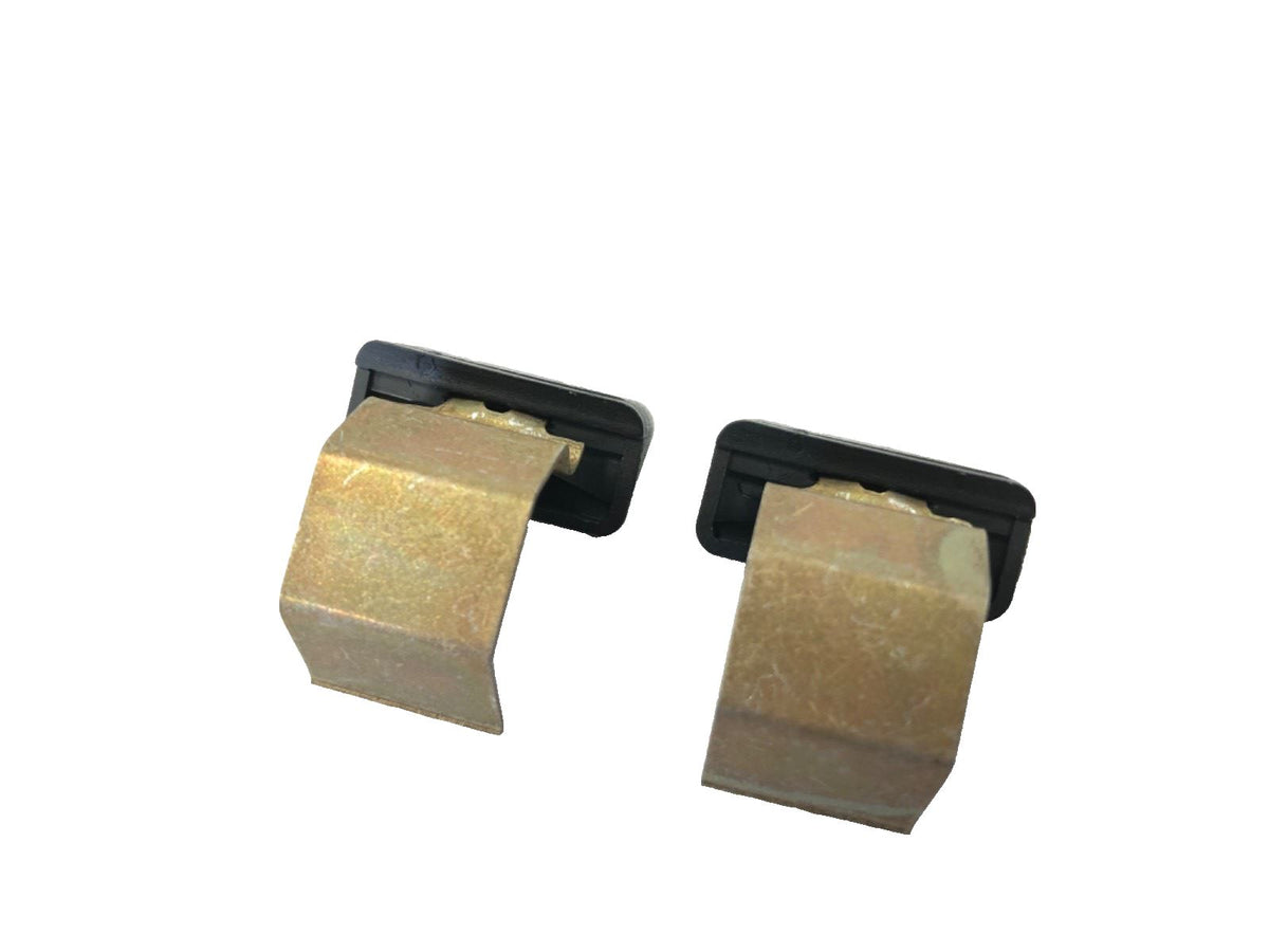 Genuine Land Rover Discovery/Range Rover Front Door Glass Guide (x2) CUC100140