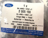 Genuine Ford C-Max/Ecosport/Focus/Transit Front LH Bonnet Hinge 2005190
