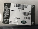 Genuine Range Rover Evoque 2019+ Black Windsor Leather Seat Cover - LR186035