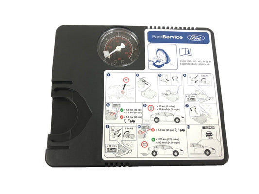 Genuine Ford Fiesta/Transit/Tourneo Enhanced Tyre Repair Kit Compressor 2593464