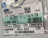 Genuine Ford Focus/ Mondeo/ S-Max/ Galaxy Uncut Key 4505820