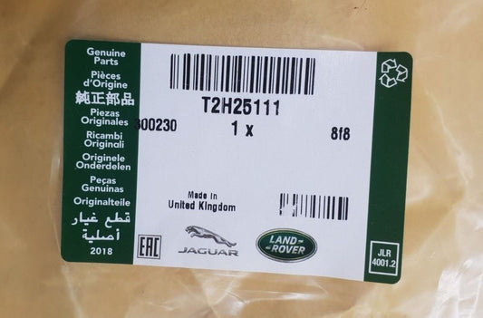 Genuine Jaguar XE/XF/F-Pace RH Front Wheelarch/Engine Bay Pad - T2H25111