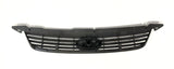 Genuine Ford Focus MK2 2007-2011 Grey Radiator Grille With Badge - 1676410
